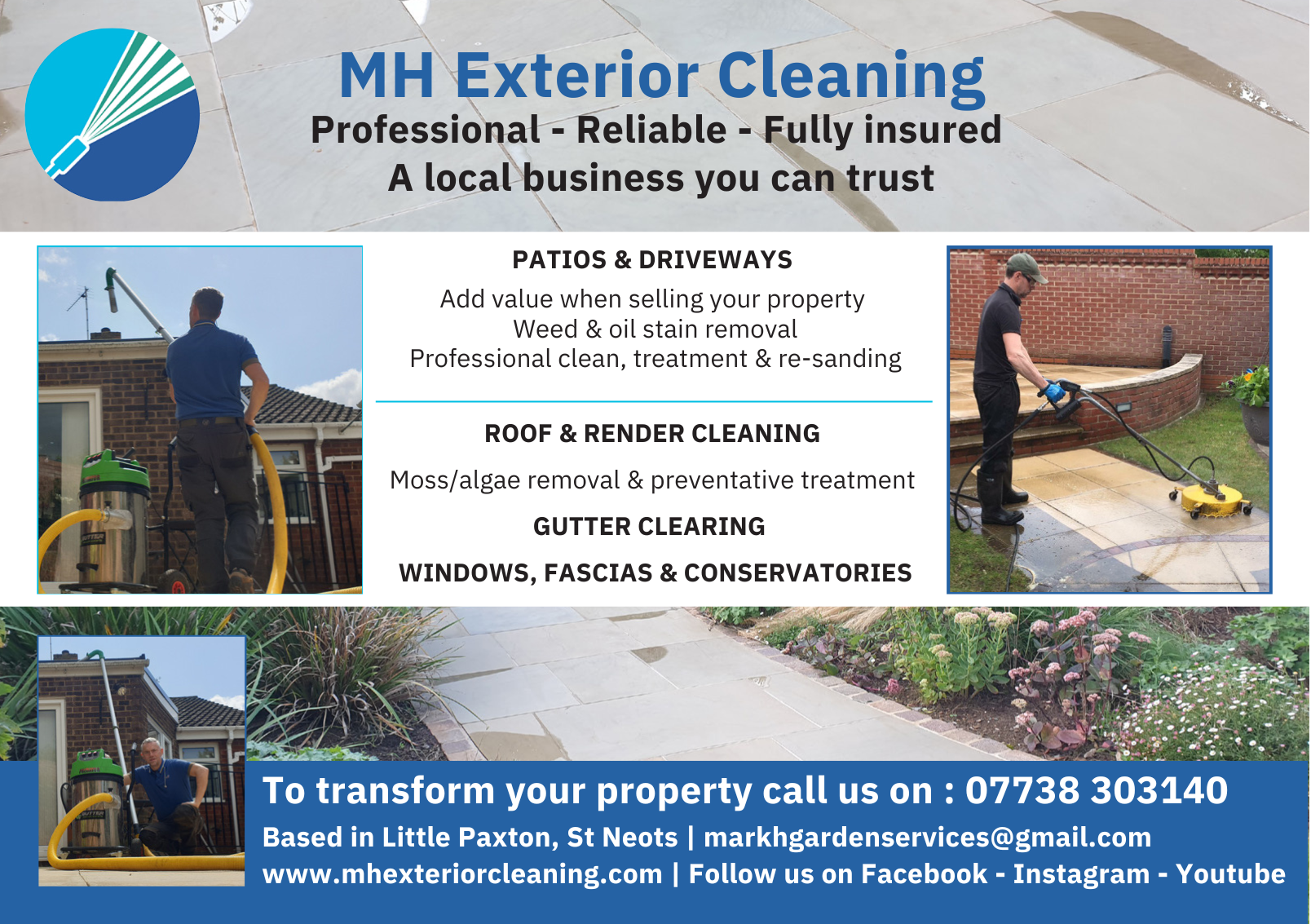 MH Exterior Cleaning